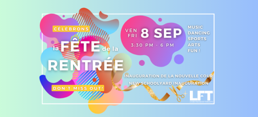 Fête de la Rentrée 08 Septembre 2023